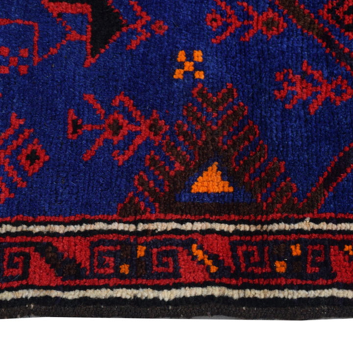 Baluchi Rug 2' 9" x 4' 0" - No. AL20225