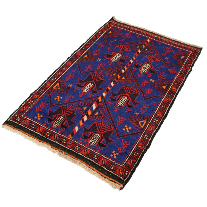 Baluchi Rug 2'9" x 4'0" - No. AL88751