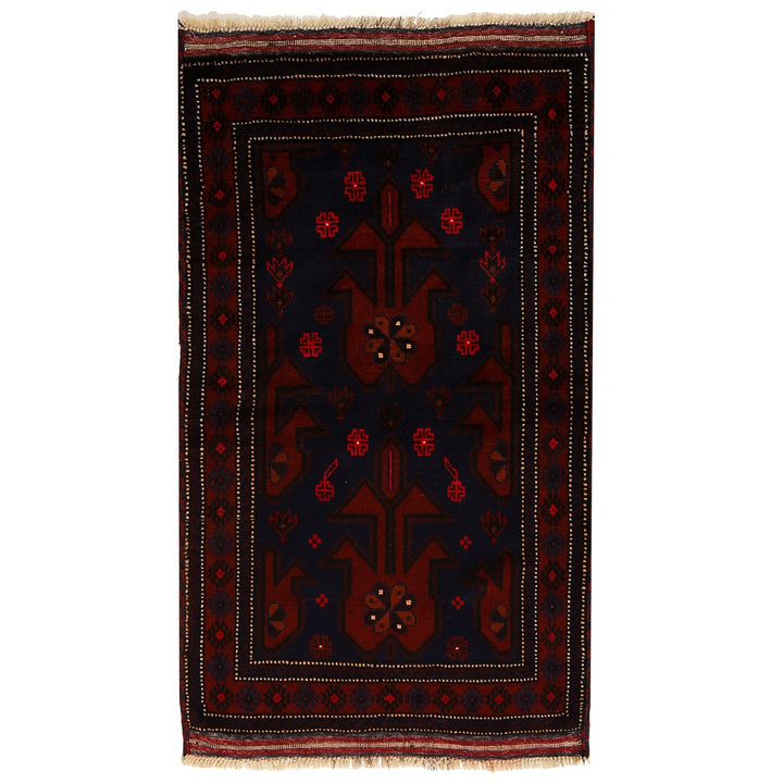 Baluchi Rug 2'9" x 4'8" - No. AL62217