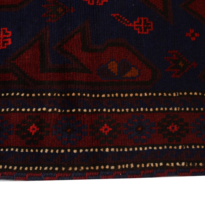 Baluchi Rug 2'9" x 4'8" - No. AL62217