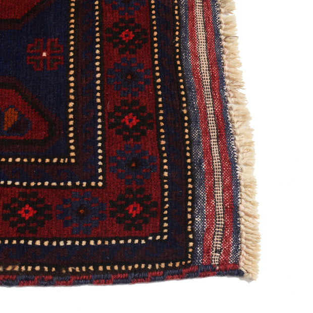 Baluchi Rug 2'9" x 4'8" - No. AL62217