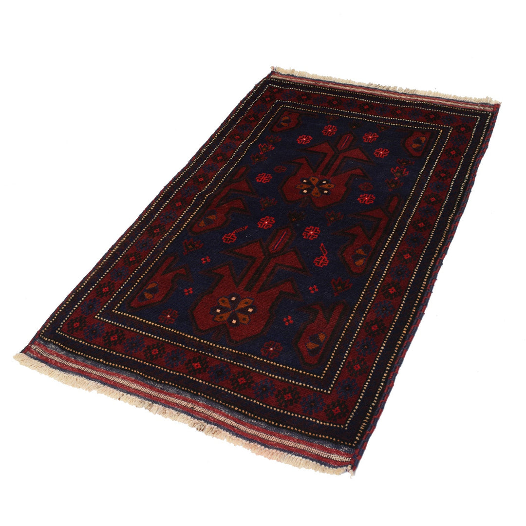 Baluchi Rug 2' 9" x 4' 8" - No. AL39183