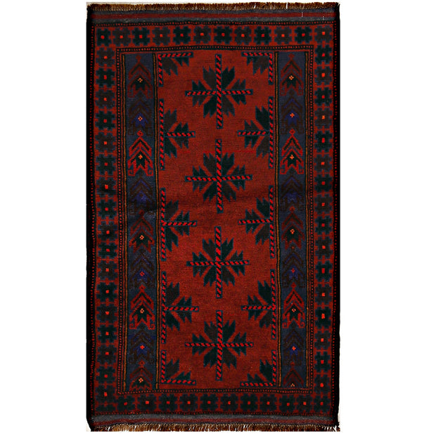 Baluchi Rug 2' 9" x 4' 6" - No. AL98434