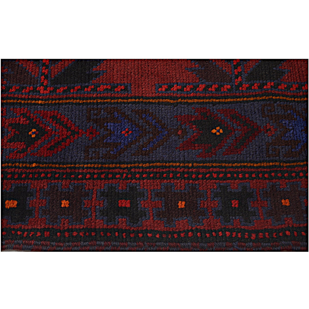 Baluchi Rug 2'9" x 4'6" - No. AL39874