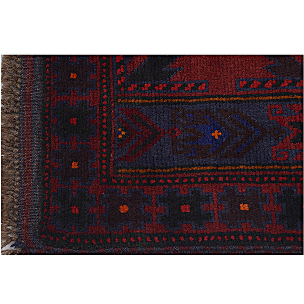 Baluchi Rug 2' 9" x 4' 6" - No. AL98434
