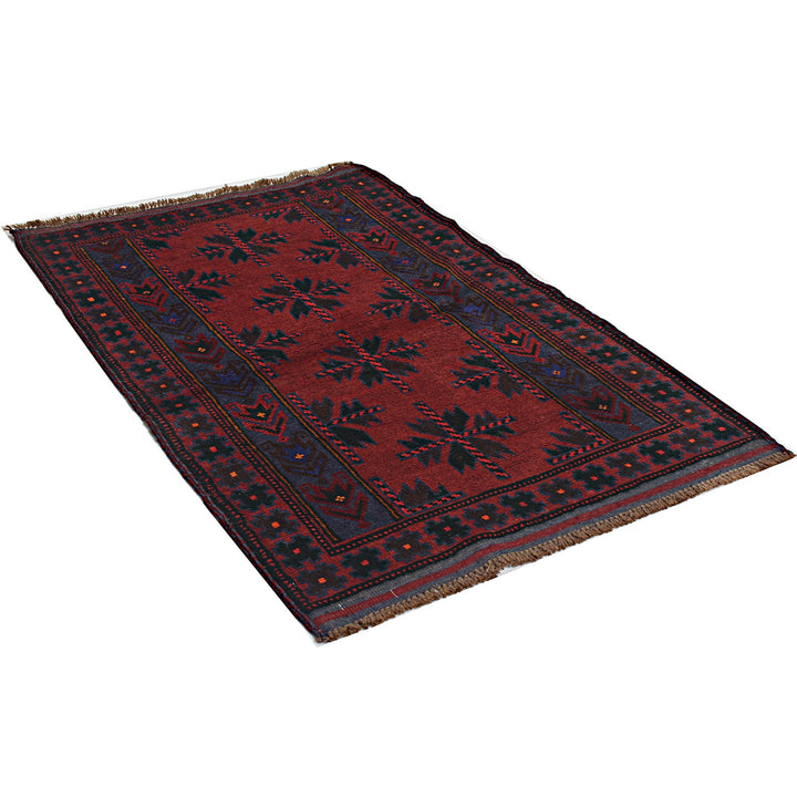 Baluchi Rug 2'9" x 4'6" - No. AL39874