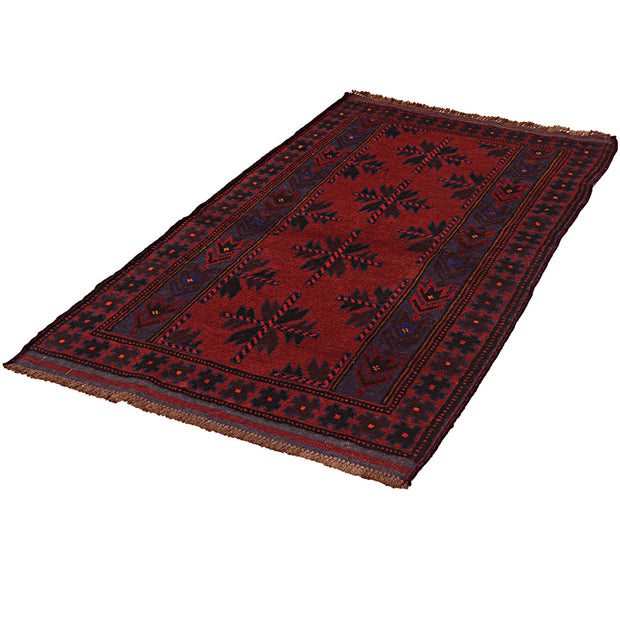 Baluchi Rug 2' 9" x 4' 6" - No. AL98434