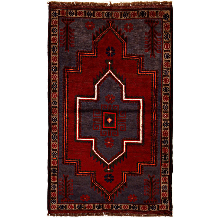 Baluchi Rug 2' 8" x 4' 6" - No. AL90350