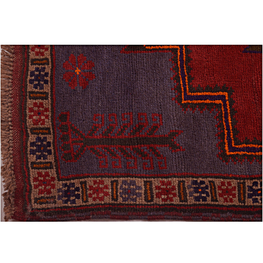 Baluchi Rug 2'8" x 4'6" - No. AL46557