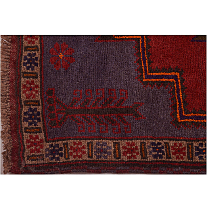 Baluchi Rug 2'8" x 4'6" - No. AL46557
