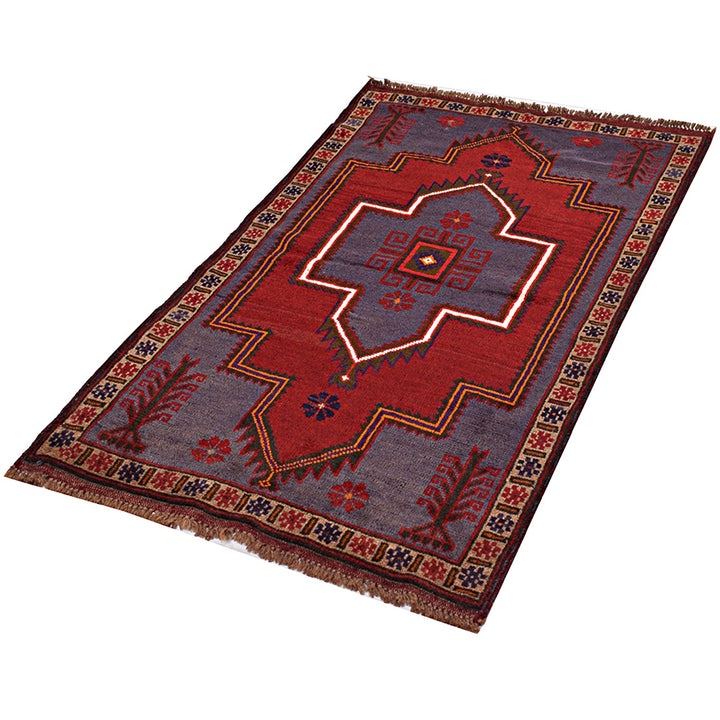 Baluchi Rug 2'8" x 4'6" - No. AL46557