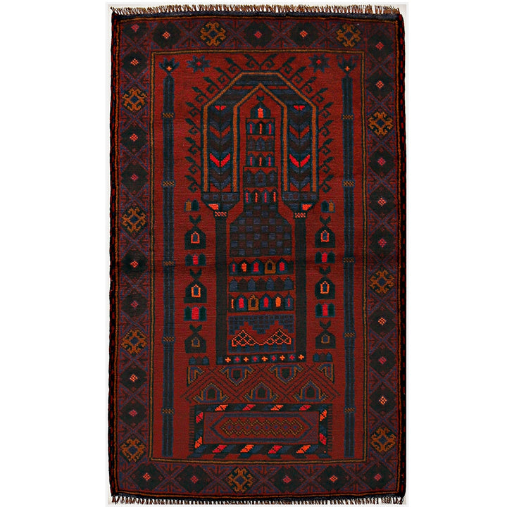 Baluchi Rug 2' 8" x 4' 8" - No. AL16782