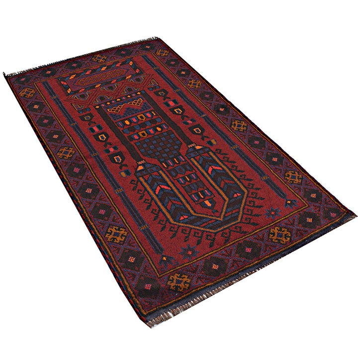 Baluchi Rug 2' 8" x 4' 8" - No. AL16782