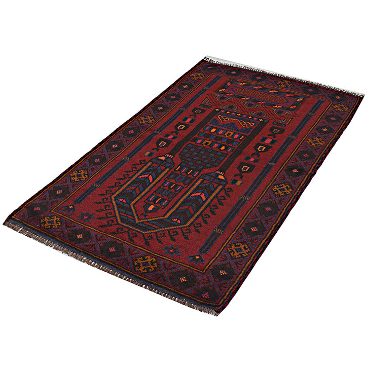 Baluchi Rug 2' 8" x 4' 8" - No. AL16782