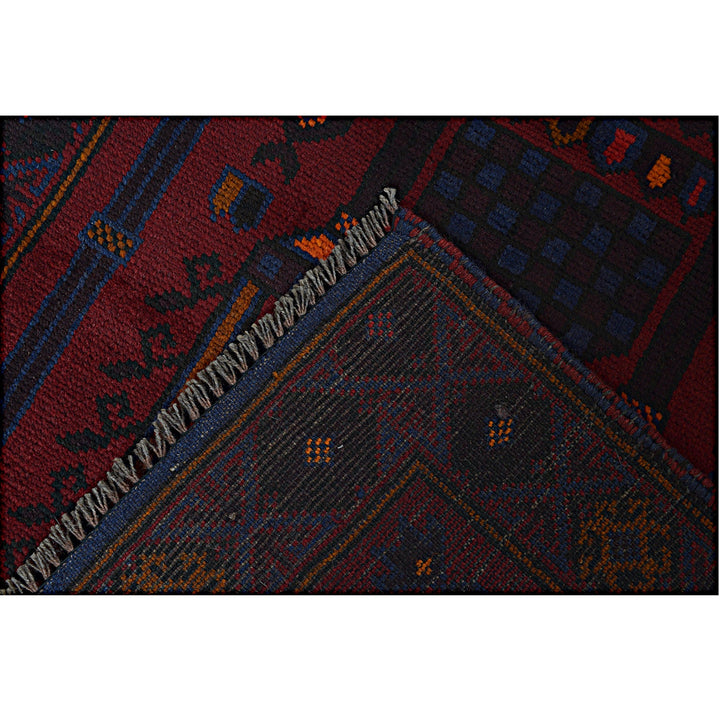 Baluchi Rug 2' 8" x 4' 8" - No. AL16782