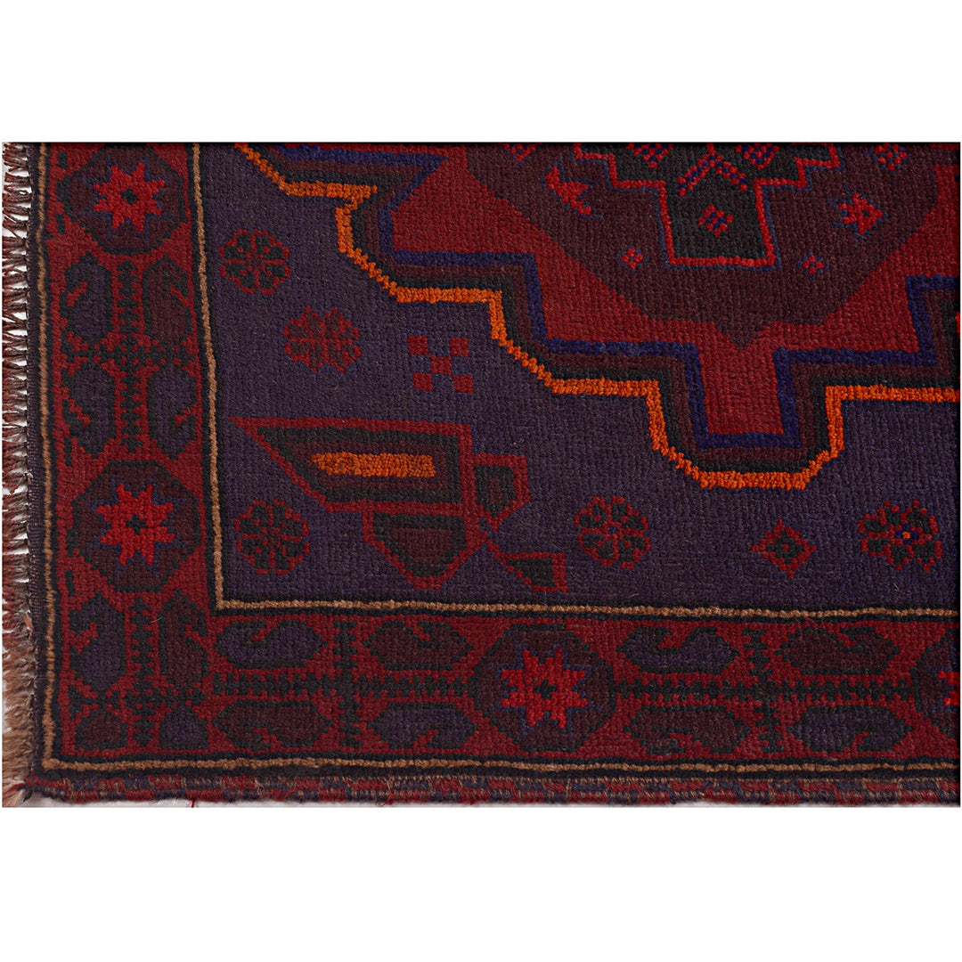 Baluchi Rug 3'1" x 4'9" - No. AL98532