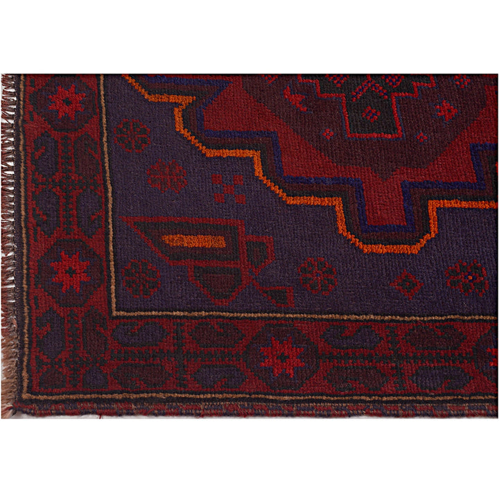 Baluchi Rug 3'1" x 4'9" - No. AL98532