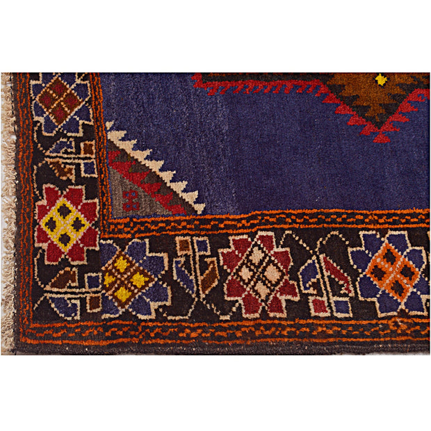 Baluchi Rug 3'1" x 5'5" - No. AL18936