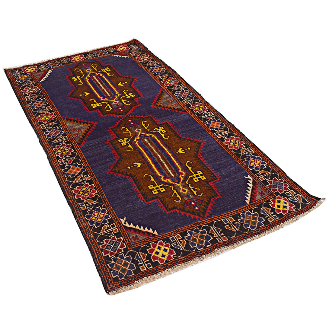 Baluchi Rug 3'1" x 5'5" - No. AL18936