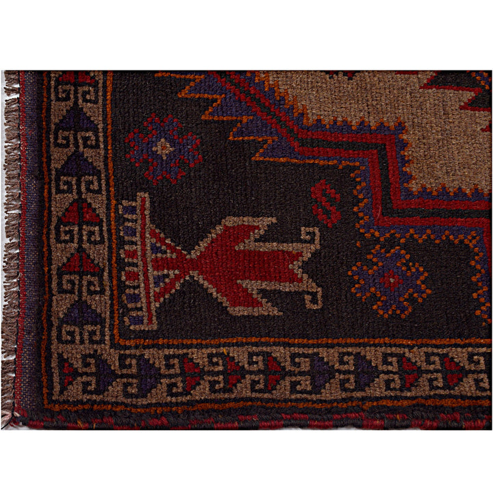 Baluchi Rug 2' 6" x 4' 5" - No. AL65625