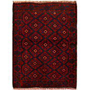 Baluchi Rug 2'9" x 3'8" - No. AL46029