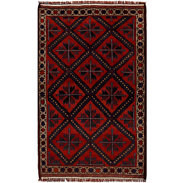 Baluchi Rug 2' 8" x 4' 4" - No. AL89689