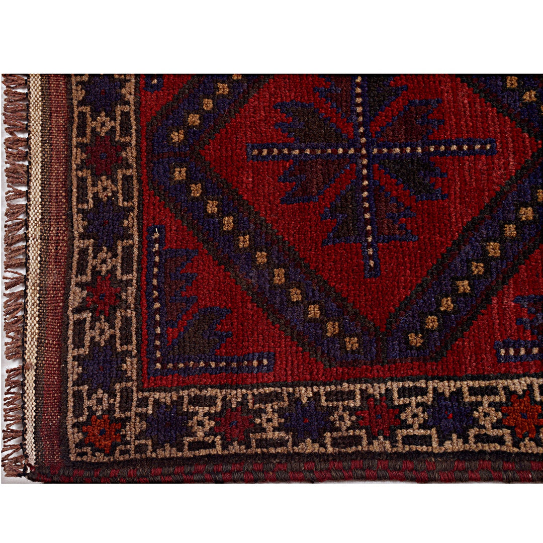 Baluchi Rug 2' 8" x 4' 4" - No. AL89689