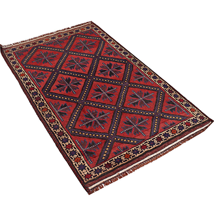 Baluchi Rug 2' 8" x 4' 4" - No. AL89689