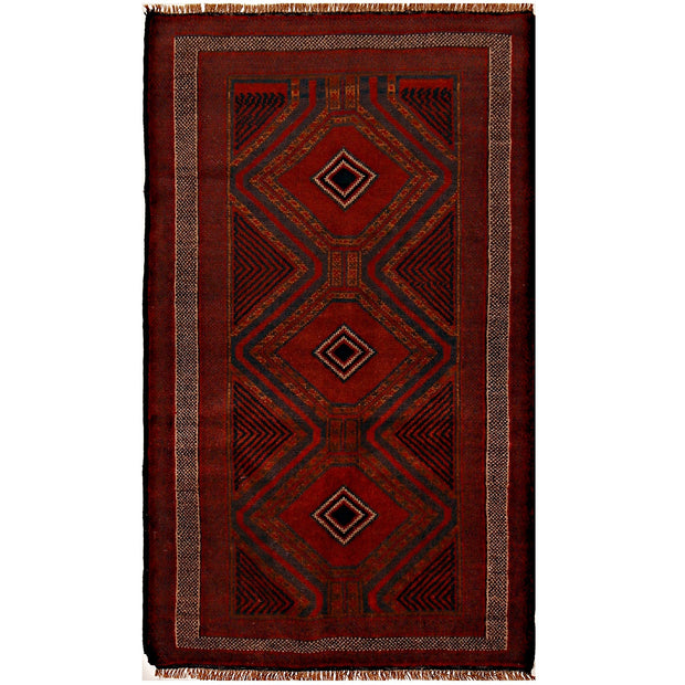 Baluchi Rug 2'7" x 4'6" - No. AL43357