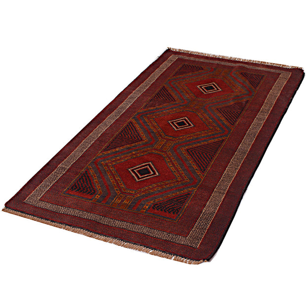 Baluchi Rug 2'7" x 4'6" - No. AL43357