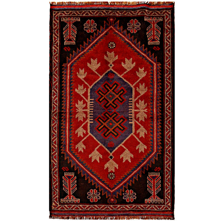 Baluchi Rug 2' 8" x 4' 6" - No. AL30584