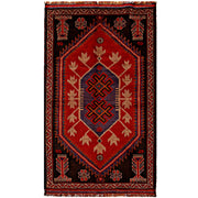 Baluchi Rug 2'8" x 4'6" - No. AL33177