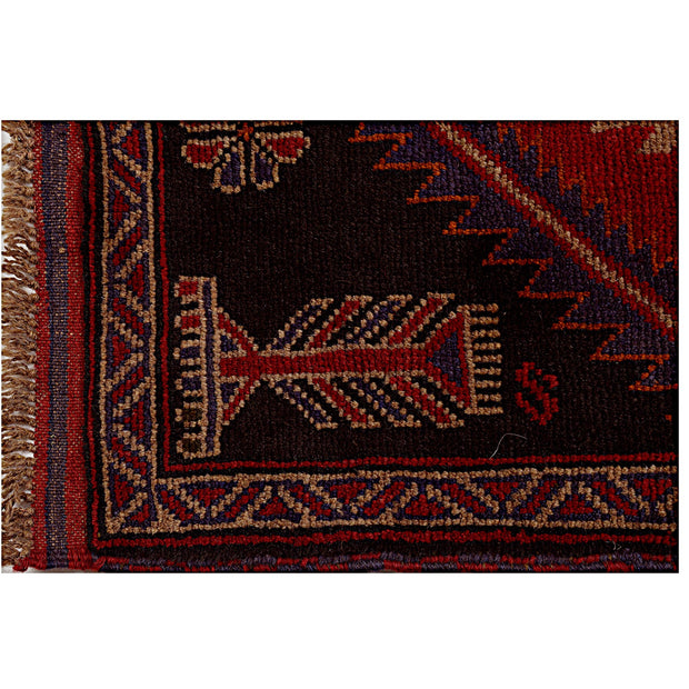 Baluchi Rug 2'8" x 4'6" - No. AL33177