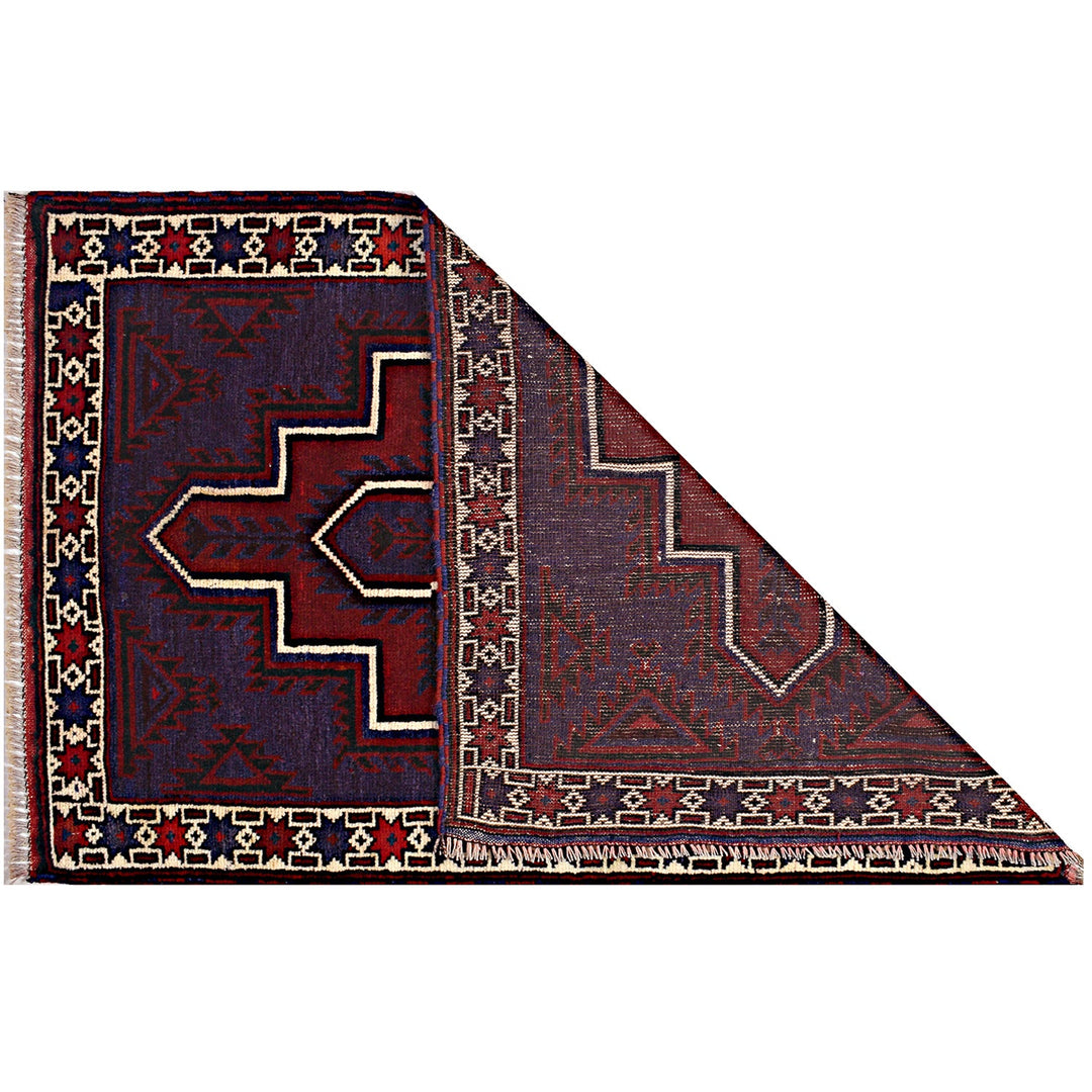 Baluchi Rug 2' 9" x 4' 4" - No. AL33757