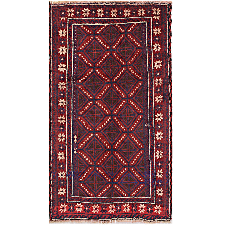Baluchi Rug 2' 6" x 4' 2" - No. AL87834