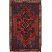Baluchi Rug 3'1" x 4'8" - No. AL50136
