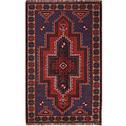 Baluchi Rug 2'9" x 4'6" - No. AL50771