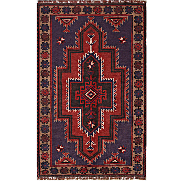 Baluchi Rug 2'9" x 4'6" - No. AL50771