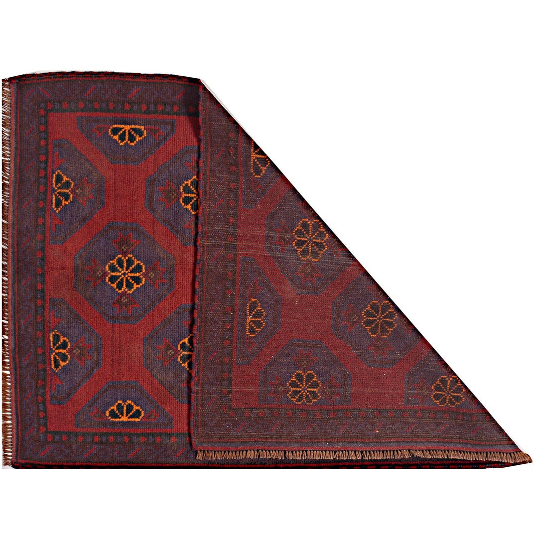 Baluchi Rug 3'1" x 4'3" - No. AL23161