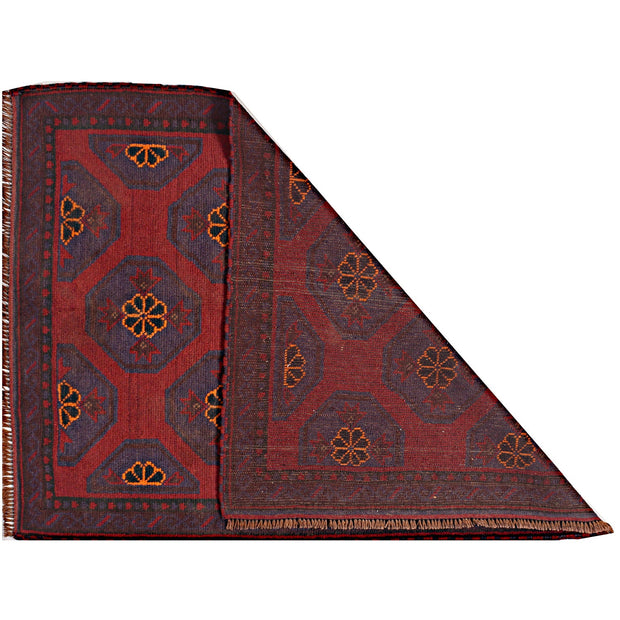 Baluchi Rug 3'1" x 4'3" - No. AL23161