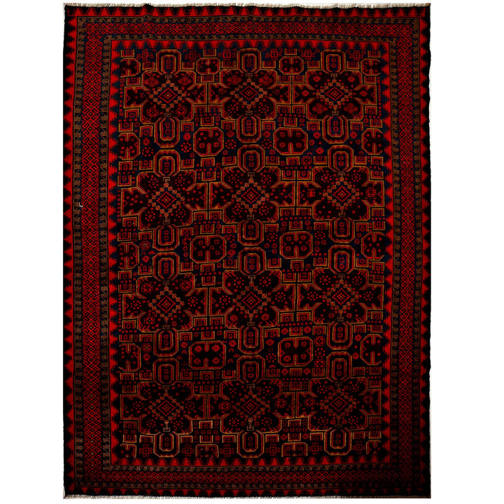 Baluchi Rug 6'8" x 9'7" - No. AL41289