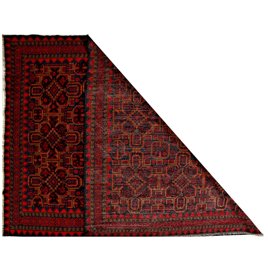 Baluchi Rug 6'8" x 9'7" - No. AL41289