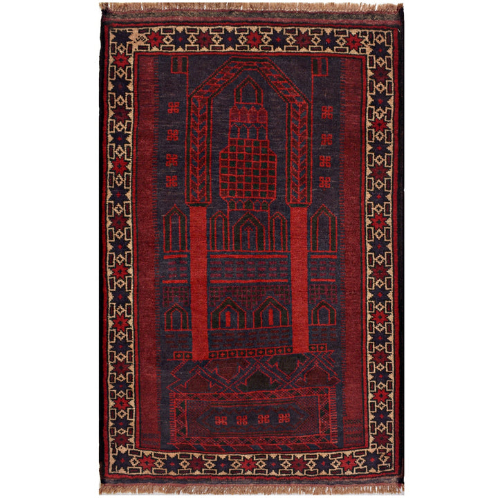 Prayer Rug 3' " x 4' 5" - No. AL46816