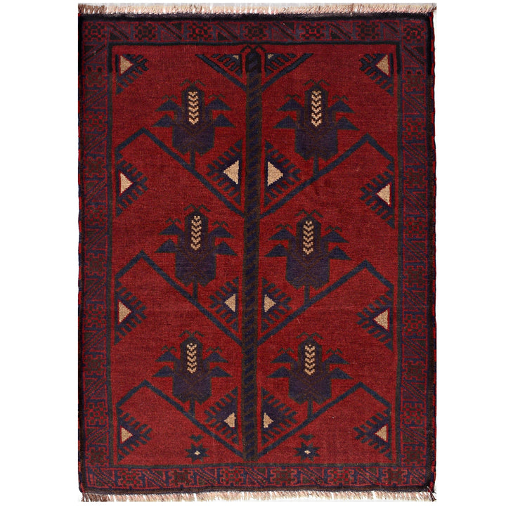 Baluchi Rug 3' x 4'3" - No. AL57996