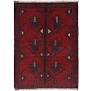 Baluchi Rug 3' x 4'3" - No. AL57996