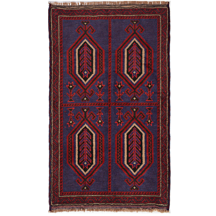 Baluchi Rug 2' 8" x 4' 5" - No. AL89341