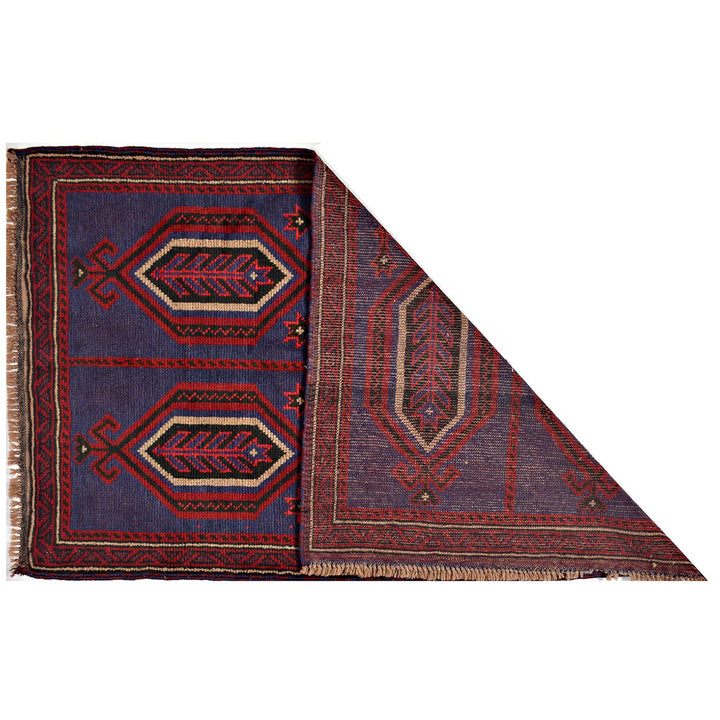 Baluchi Rug 2' 8" x 4' 5" - No. AL89341