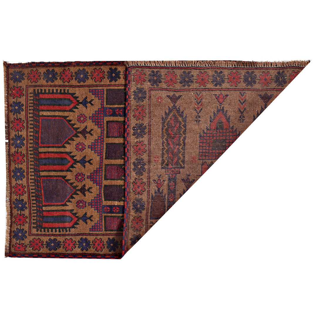 Prayer Rug 2' 9" x 4' 7" - No. AL71267