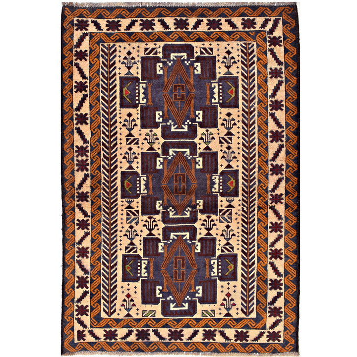 Baluchi Rug 2'7" x 4'1" - No. AL85209