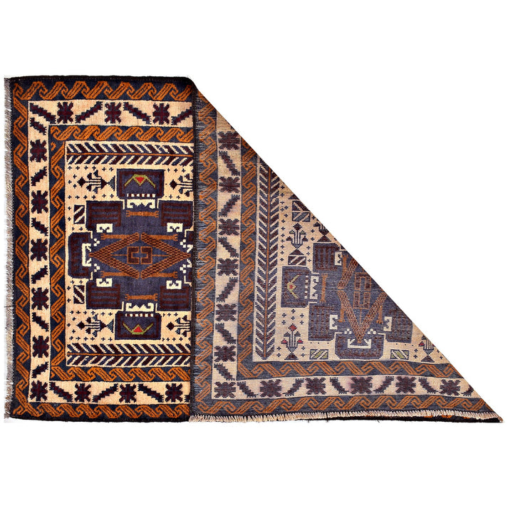 Baluchi Rug 2' 7" x 4' 1" - No. AL19480